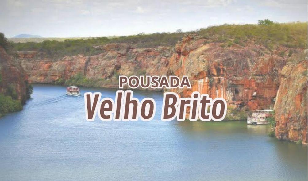 Pousada Velho Brito Piranhas  Bagian luar foto